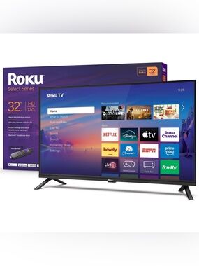 Roku 32" Select Series 720p HD Smart Roku TV with Roku TV Remote